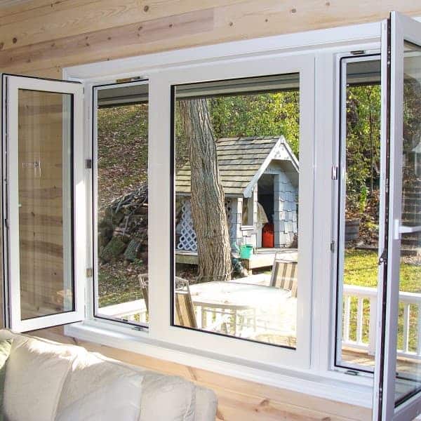 تصویر 4 از قیمت انواع پنجره های دو جداره یو پی وی سی با کیفیت ارزان + خرید عمده